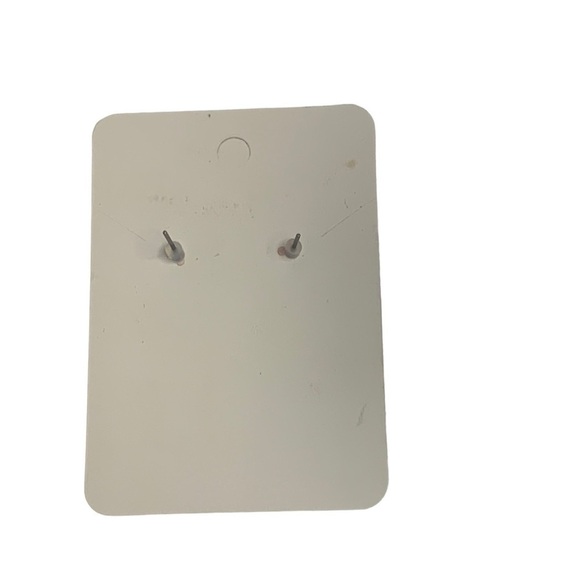 Pink butterfly Crystal earrings - Picture 4 of 4